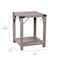 Flash Furniture 17.5 W, 17.5 L, 22 H, Engineered Wood, Gray Wash ZG-036-GY-GG - alternate 3